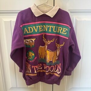 Metro kids vintage sweater